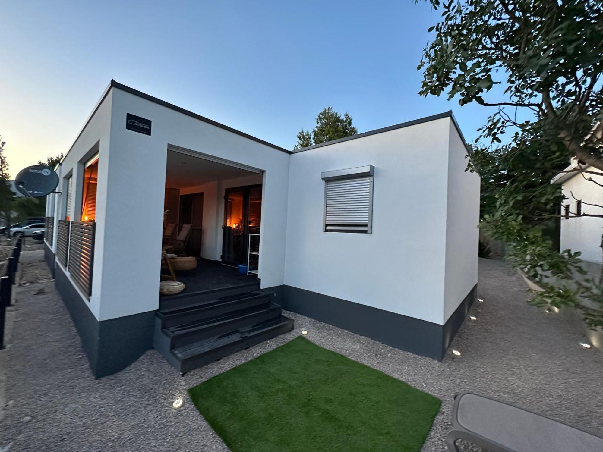 Mobile Home Mare Blu Rovanjska Exterior foto